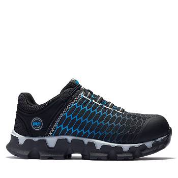 Timberland Női PRO Powertrain Sport Alloy Toe SD Munkavédelmi Bakancs Fekete / Kék